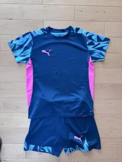 PUMA サッカーウェア 160サイズ ネイビー