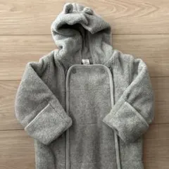 6-12M babygap くま耳ボアアウターカバーオール
