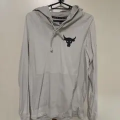 プロジェクトロック　 Under Armour メンズフード付きパーカー