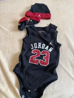 Jordanロンパース＆帽子靴下セット 6-12ヶ月
