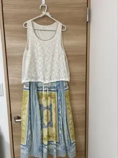 axes femme ノースリーブワンピース