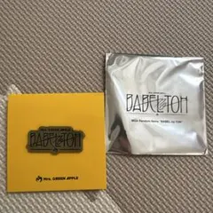 【 Mrs.GREENAPPLE】ミセス バベル ランダム ガチャ ピンズ
