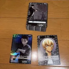 【匿名配送】TCG 名探偵コナン 50枚前後 まとめ売り 黒