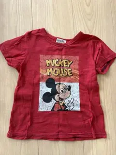 【SHOO-LA-RUE】ミッキーマウス Tシャツ 赤