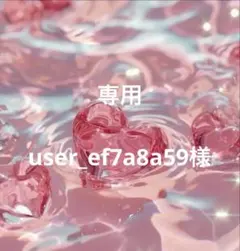 user_ef7a8a59様 リクエスト 3点 まとめ商品