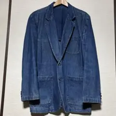 90's wrangler ラングラージャパン デニムテーラードジャケット
