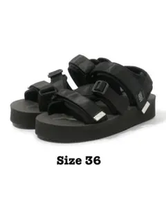 SUICOKE スポーツサンダル ブラック サイズ36のサムネイル