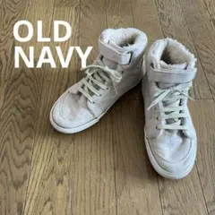 【ボア付】　オールドネイビー/OLD NAVY   ハイカットスニーカー