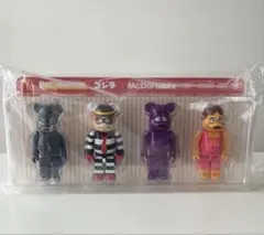 ゴジラVSマクドナルド ベアブリックBE@RBRICK 未使用未開封