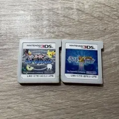 3DS ポケモン スーパーポケモンスクランブル ポケモン超不思議のダンジョンのサムネイル