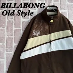 BILLABONG ビラボン　エンブレム　刺繍　ジャージ　トラックジャケットのサムネイル