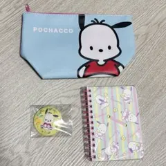 ポチャッコ ポーチとノートセット