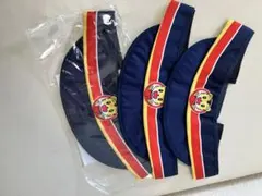 キャラクターカチューシャ 3個セット ネイビー