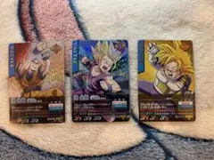 データカードダス ドラゴンボール 孫悟飯セット