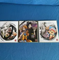 ワンピース ミニ色紙 ワノ国編