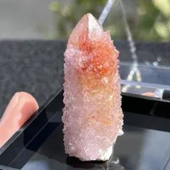 高品質　カクタスアメジスト　サボテンアメジスト　オールドストック　明太子　精霊