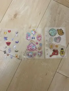 ディズニーミニ　ボンボンドロップシール　まじかるミューちゃん　シール　おすそ分け