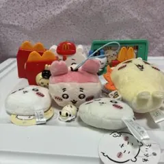 ちいかわうさぎハチワレシーサーかにちゃん古本屋モモンガラッコまとめ