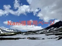Nani様専用ページ☆アランセーター☆オーダー