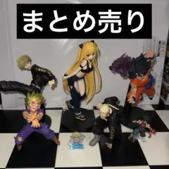 フィギュア まとめ売り 7体セット - メルカリ