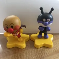 アンパンマンミュージアム　アンパンマン　バイキンマン　フィギュア