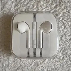 新品未使用 Apple EarPods 有線イヤホン3.5mmヘッドフォンプラグ