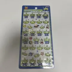 正規品 第1弾✨ボンボンドロップシール リトルグリーンメン エイリアン