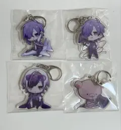 ゆきむら。 アクリルキーホルダー