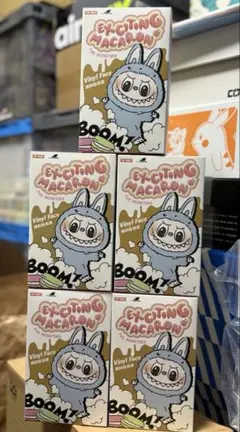 正規品　ラブブExciting Macaron Monsters 5個