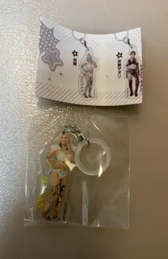 STARDOM 羽南 アクリルキーホルダー