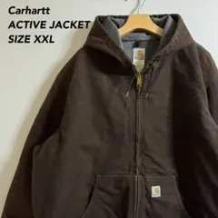 S*T様 ワンポイントロゴCarharttカーハートアクティブジャケットダックジ