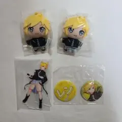 プロセカ セガラッキーくじ 鏡音レン