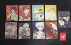 カグラバチ　10冊　しのびごと　7冊　メタキラカード　17枚 集英社 ナツコミ メタキラカード カグラバチ しのびごと - メルカリ
