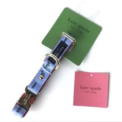 犬用首輪 kate spade NEW YORK 未使用新品 レッド×ピンク - メルカリ