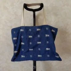 Nice CLAUP O.A.A デニム トートバッグ ロゴ総柄のサムネイル