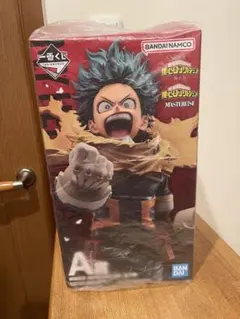 僕のヒーローアカデミア A賞 フィギュア　デク　紡ぐ力　新品未開封