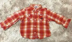 ミキハウス MIKIHOUSE シャツ 90cm