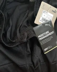 新品未使用タグ付き　メンズS PUMAプーマトレーニング パンツ(ブラック)