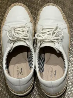 Clarks Collection ホワイト スニーカーのサムネイル