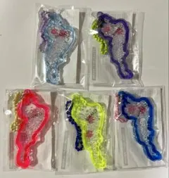 琵琶湖キーホルダー せせらぎの里　肉球
