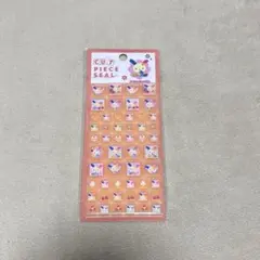 ウサハナタイルシールのサムネイル