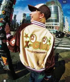 2026年最新】X-girl レディース スカジャンの人気アイテム - メルカリ