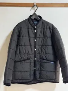 試着のみ LAVENHAM LV6058 英国製 中綿入り 美品 黒 L 40