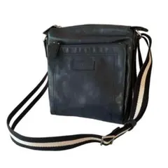 バリー ショルダーバッグ トレインスポッティング バリーストライプ ネイビー