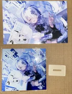 ブルアカ 香水 カンナ オードトワレ50ML アクリルパネルセット ポスト