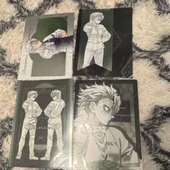 鬼滅の刃 モクテル ロトくじ 第二弾　不死川実弥 クリアファイル　4種