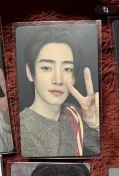 ENHYPEN ソンフン　宵来日記念トレカ