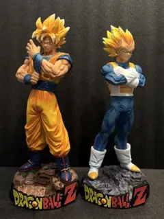ドラゴンボール　孫悟空　ベジータ　フィギュア　DRAGON BALL