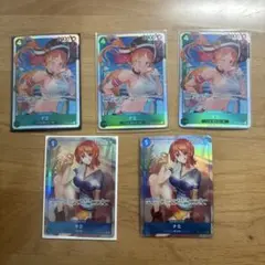 ナミ 特性カード 6000攻撃力 ONE PIECE CARD GAME ナミ 6000攻撃力 - メルカリ