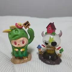 ラブブTHE MONSTERS Almost Hidden シリーズ 2点セット